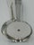 Art Nouveau Sterling Silver Candlesticks With Floral Relief Decoration - a Pair For Sale - Image 4 of 6