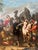 Metal J. Muller, The Slave Market, 19th Century, Oil Painting on Copper Plate For Sale - Image 7 of 9