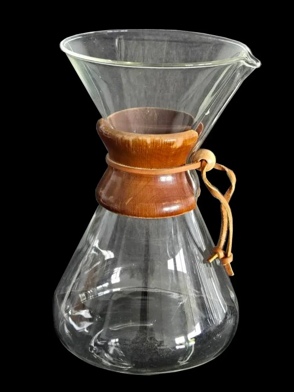1960s Chemex Pyrex Pour Over Coffee Decanter, 13 Cup | Chairish