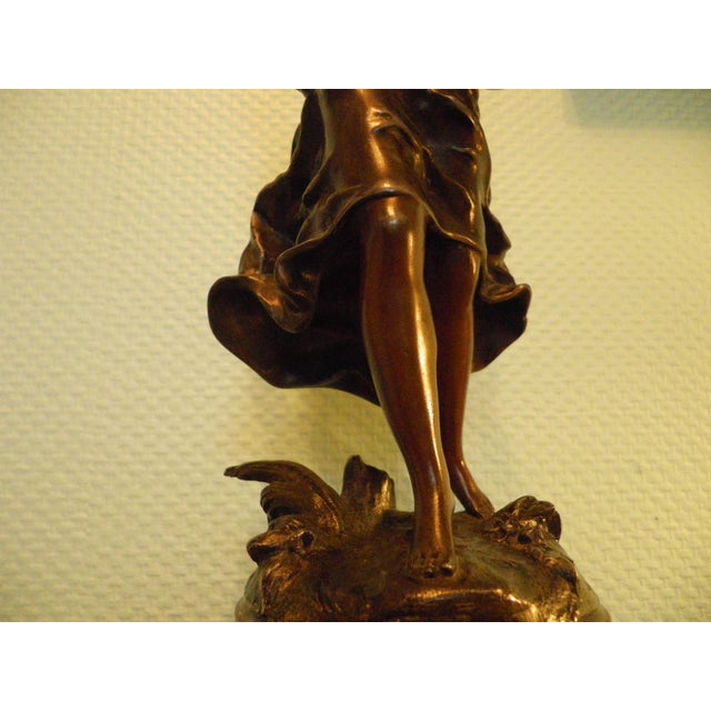 Sculpture by Auguste Moreau, 1800s For Sale - Image 6 of 13