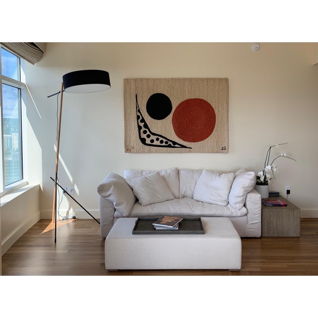 Restoration Hardware Cloud Bench-Cushion Sofa For Sale In Los Angeles - Image 6 of 6