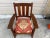 1930s Arts & Crafts Old Mission Tiger Oak Rocker by Stickley For Sale In Washington DC - Image 6 of 12