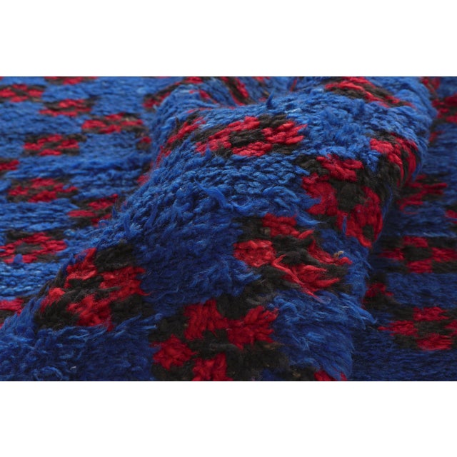 Vintage Beni MGuild Moroccan Rug, 06'02 X 11'01 For Sale In Dallas - Image 6 of 10