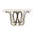 Sagebrook Home Snake Console Marble Top For Sale