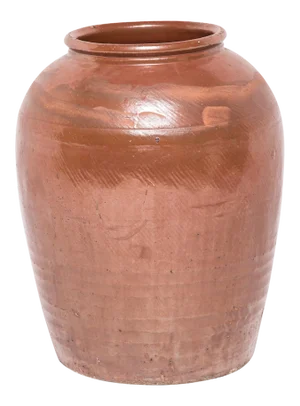 Chinese Ceramic Glazed Urn