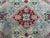 Blue-Gray Kazak Wool Tribal Area Rug, Natural Dye, 6'4" X 9'8" For Sale - Image 4 of 15