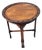 Beautiful 1920 Pie Crust Side Sofa Table. For Sale