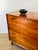 Wood Vintage 1960s Teak Danish Modern Dresser Chest / Desk by Peter Hvidt & Orla Molgaard for Soborg For Sale - Image 7 of 18