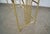 1970’s Art Deco Brass Tilt Mirror Vanity For Sale - Image 11 of 12
