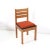 Art Deco Modernist Oak Side Chair by Jan Brunott, 1920s For Sale - Image 9 of 9