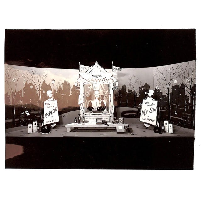 "Lanvin Paris C1950s Original Perfume Advertising Photo Artist Folio W/ 3-Ring Binder" For Sale - Image 12 of 12