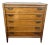 Vintage Mid Century Modern Broyhill Premier Tallboy Dresser For Sale