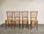 Vintage Bistro Chairs, 1950s, Set of 4 For Sale - Image 4 of 8