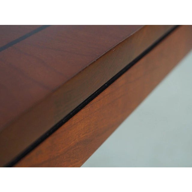 74-144 Inch Solid Cherry American Made Conference Room Table, Boardroom Table For Sale - Image 9 of 16