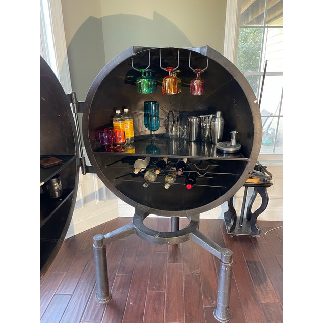 2010s Restoration Hardware Replica 1926 German Lightbulb Tester Bar- Schenck & Bruder Wetzler For Sale - Image 5 of 6