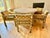 Mid 20th Century Mid Century Modern Dining Set - 6 Milo Baughman Style Parsons Chairs and a Round Table For Sale - Image 11 of 12