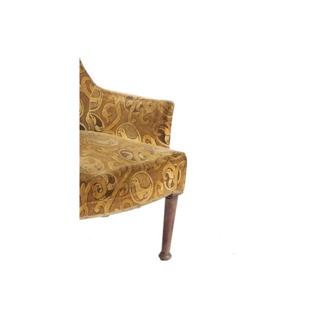 Portuguese Lounge Chair, 1900s For Sale - Image 4 of 8