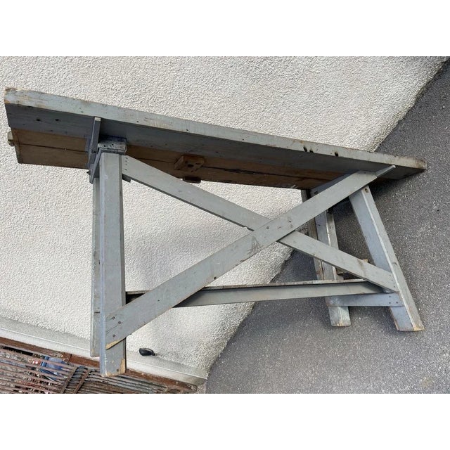 Antique Violin Makers Workbench For Sale - Image 10 of 18