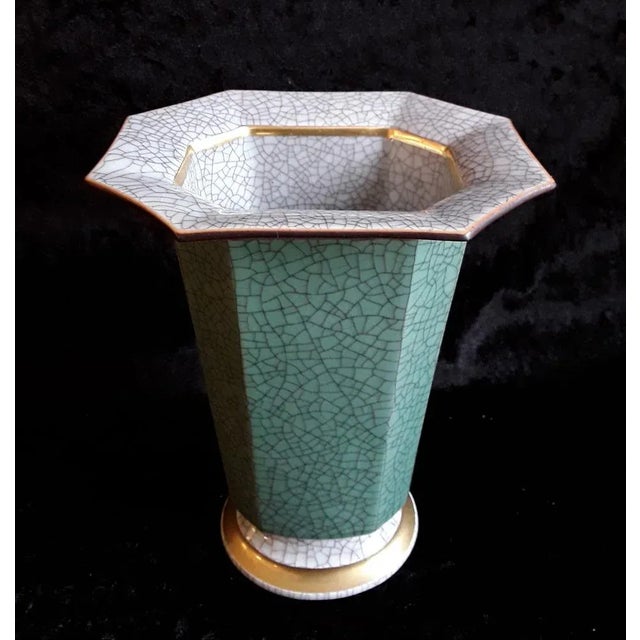 1960s Vintage Danish Porcelain Vase from Royal Copenhagen, 1960s For Sale - Image 5 of 5