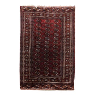Wool Bukhara Rug, Pakistan For Sale