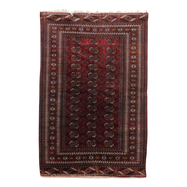 Wool Bukhara Rug, Pakistan For Sale
