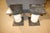 Pair Marble Italian Ionic Style Palatial Pedestals For Sale - Image 10 of 11