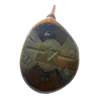 Antique English Hickory Golf Club For Sale