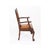 Antique Regency Triple Pillar Dining Table and Chairs, 1800s-1900s, Set of 11 For Sale - Image 15 of 18