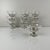 Mid-Century Modern Vintage Dessert Cups in Glass and Metal, 1960s, Set of 10 For Sale - Image 3 of 13