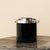 Vintage Champagne Cooler in Black Lacquer and Silver Metal by Fleuron for Christofle, 1970s For Sale - Image 6 of 6