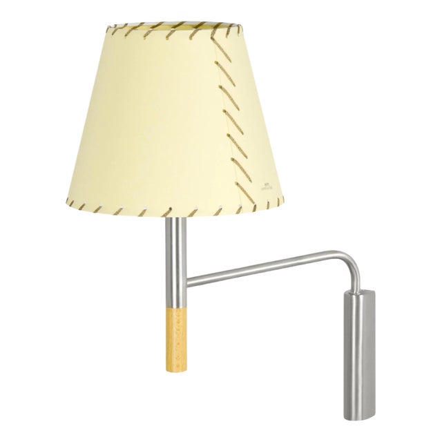 Beige BC3 Wall Lamp by Santa & Cole For Sale