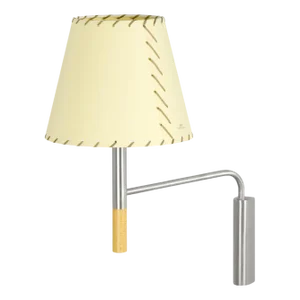 Beige BC3 Wall Lamp by Santa & Cole