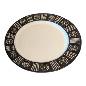 1990s Plate/Charger Bongo Line for Pottery Barn