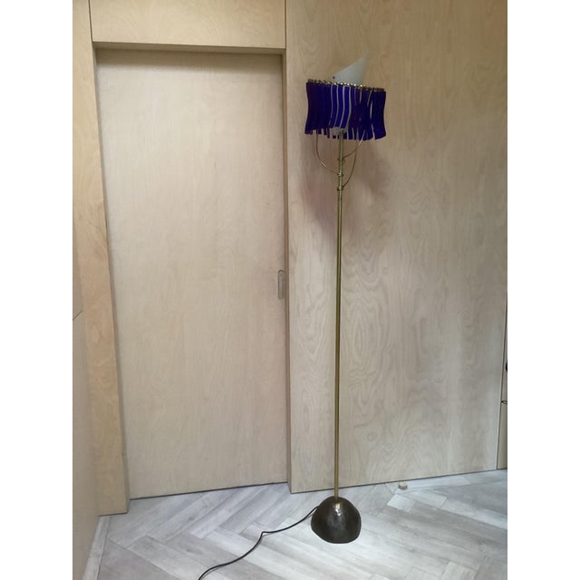 Metal Priamo Floor Lamp by Toni Cordero for Artemide, 1990s For Sale - Image 7 of 10