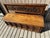 Wood Storage Bench in Oak For Sale - Image 7 of 11