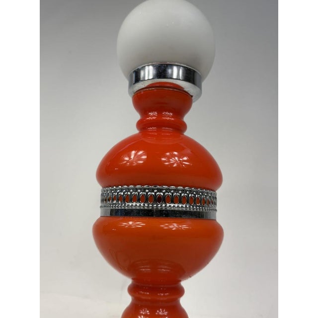 Vintage Space Age Table Lamp, 1960s For Sale - Image 4 of 8