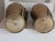 Metal Antique Pair Japanese Bronze Iris Vases 19th C. Meiji Period Signed For Sale - Image 7 of 10