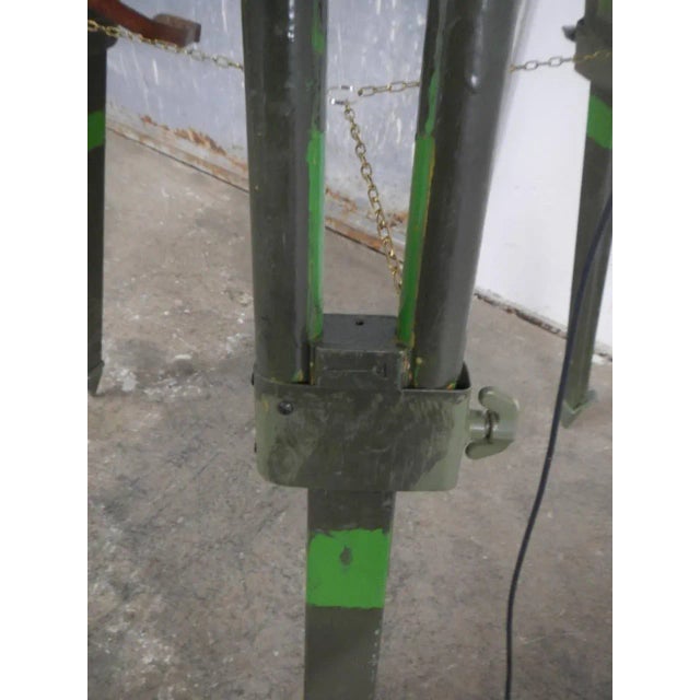 Naval Lamp with Easel, 1950s For Sale - Image 6 of 12