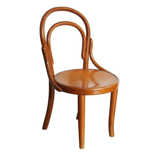 Model No.1 Children's Chair from Thonet, 1920s For Sale - Image 10 of 10