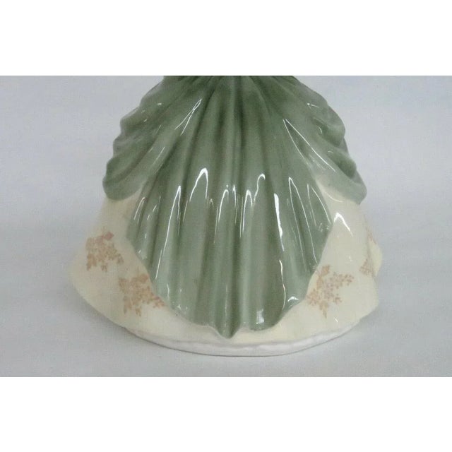 Royal Doulton HN2312 Soiree English Bone China Porcelain Figurine For Sale - Image 10 of 11