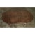 Italian Neoclassic Oval Walnut Dining Table For Sale - Image 9 of 9