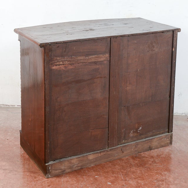 Brown Antique English Mahogany Dresser For Sale - Image 8 of 18