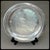 Antique Silver Plate Platter Diplomat Hotel Miami 10” For Sale - Image 12 of 12
