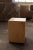 Wood Alabama Sawyer "Hyo" Natural Pine Wood Cube Side Table For Sale - Image 7 of 11