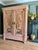 Vintage Painted Pine Wardrobe with Chinoiserie, 1920s For Sale - Image 3 of 13