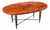 Vintage Greg Sheres Italian Mahogany Verite Collection Dining Table With Leaves For Sale