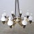 Mid-Century Italian Chandelier from Stilnovo, 1950s For Sale - Image 6 of 11