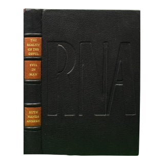 "The Reality of the Devil: Evil in Man" 1972 Anshen, Ruth Nanda For Sale