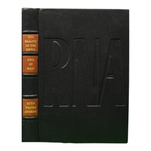 "The Reality of the Devil: Evil in Man" 1972 Anshen, Ruth Nanda