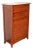 Thomasville Arts & Crafts Shaker Cherry Wood Highboy Dresser For Sale